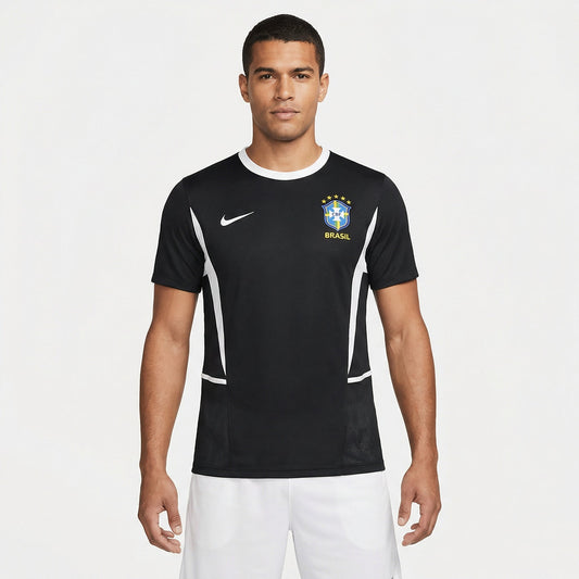 Camisa Retrô Goleiro Masculina Brasil 2002