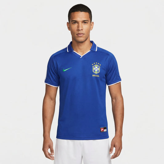 Camisa Retrô Torcedor Masculina Brasil 1997