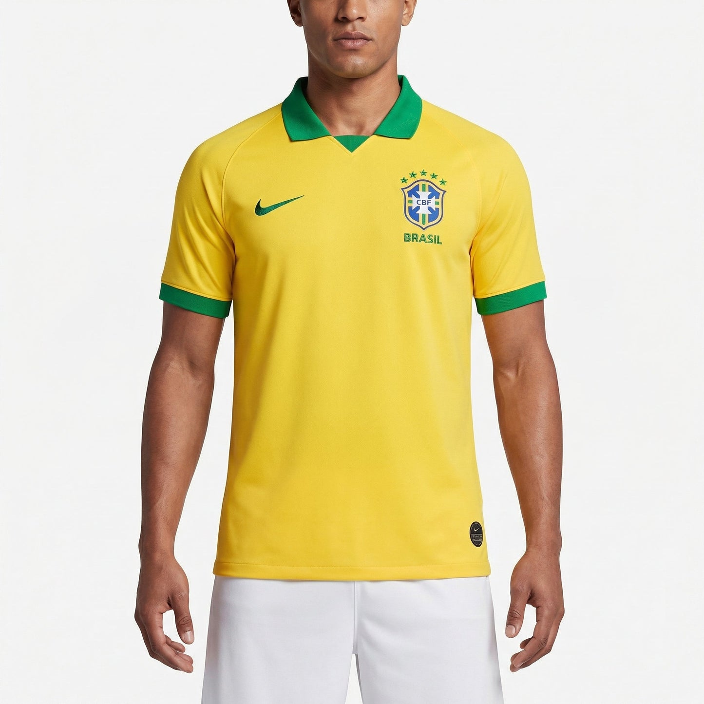 Camisa Retrô Torcedor Masculina Brasil I 2019