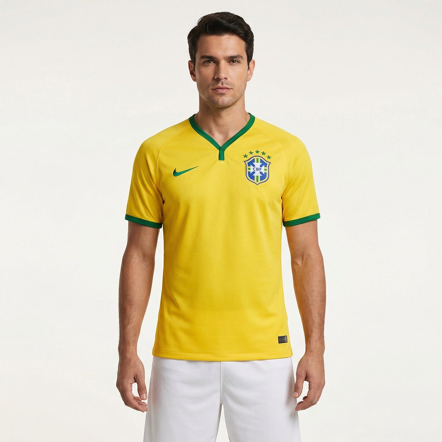 Camisa Retrô Torcedor Masculina Brasil 2014