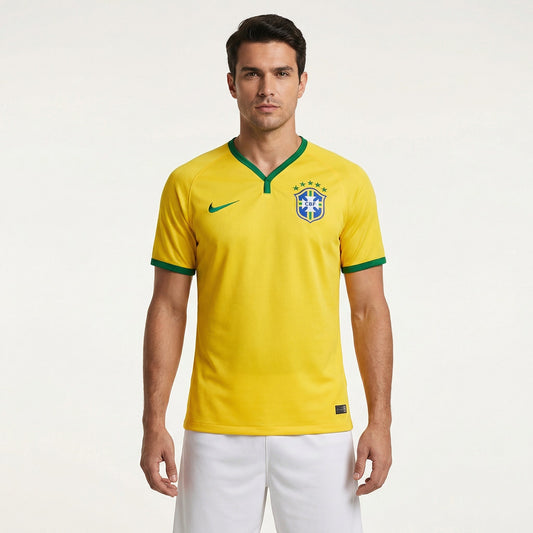 Camisa Retrô Torcedor Masculina Brasil 2014