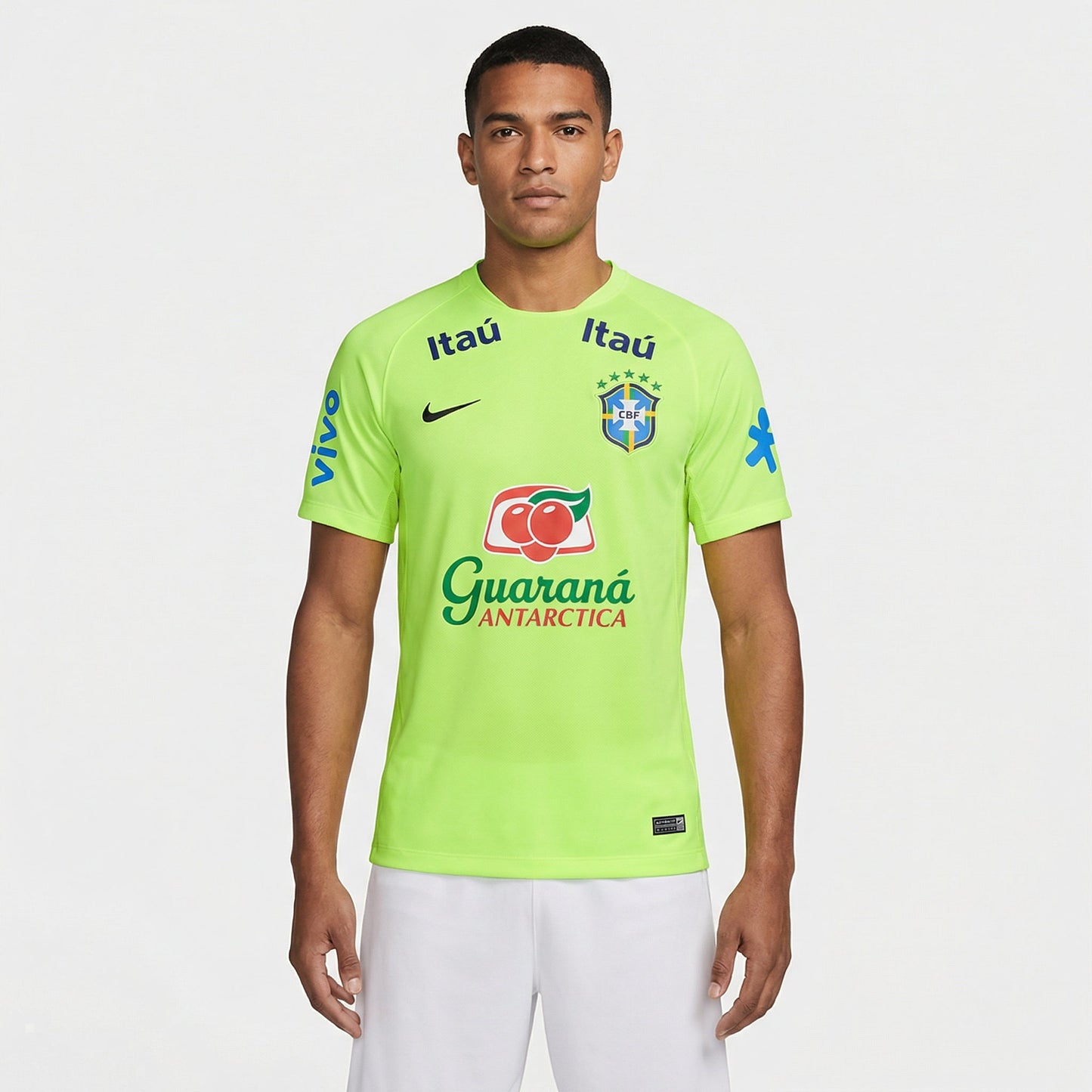 Camisa Retrô Treino Masculina Brasil 2021
