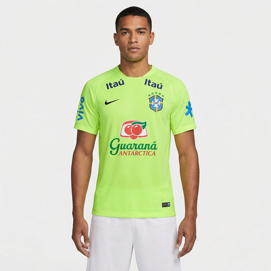 Camisa Retrô Treino Masculina Brasil 2021