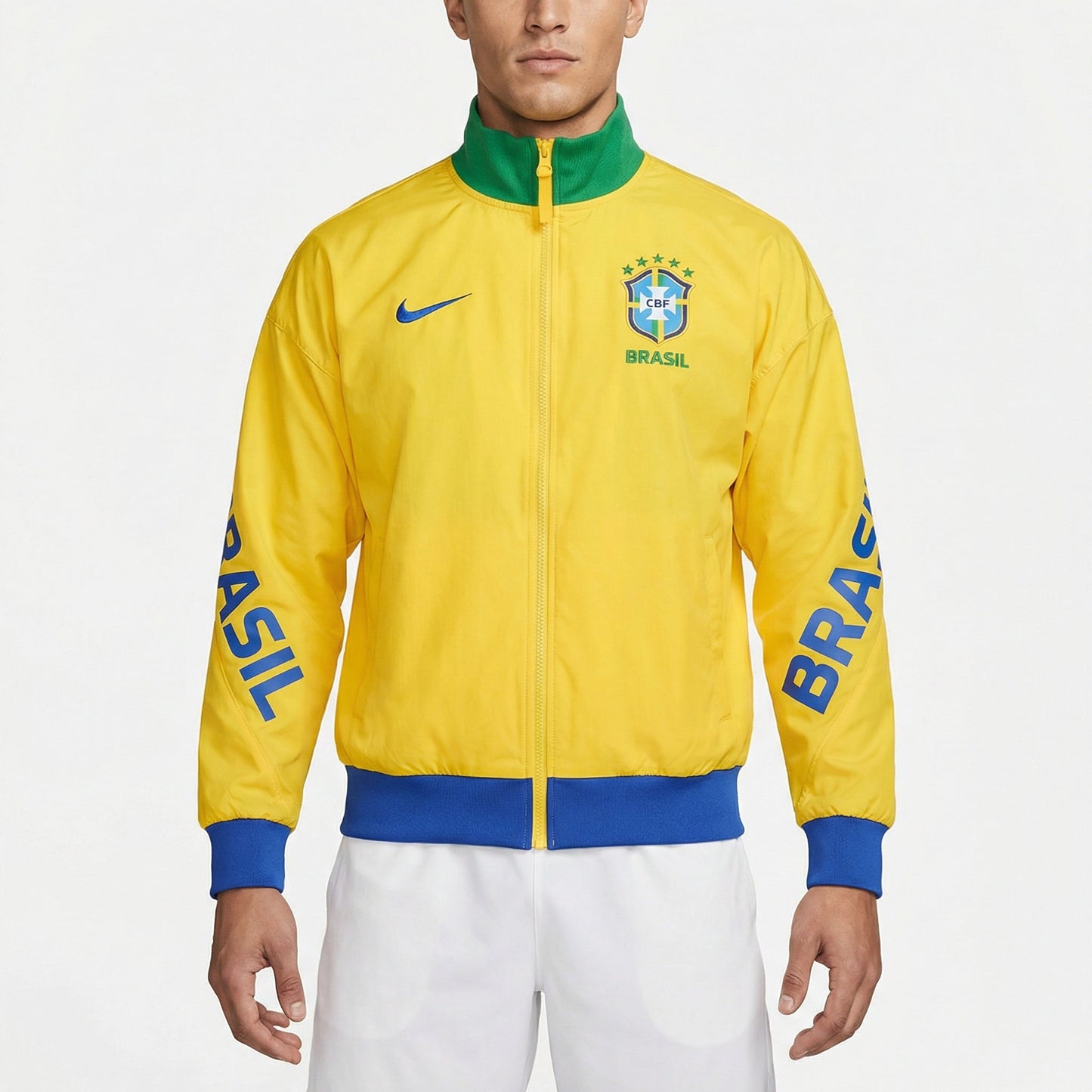 Jaqueta Masculina Brasil Academy Pro