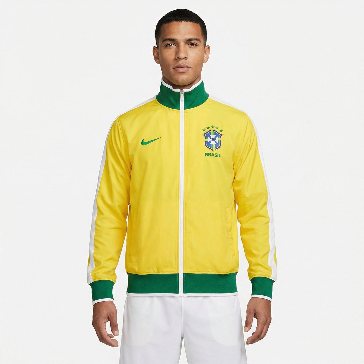 Jaqueta Retrô Masculina Brasil 2010