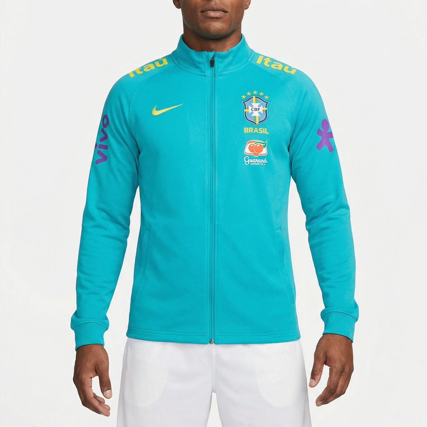 Jaqueta de Treino Masculina Brasil 2022/2023