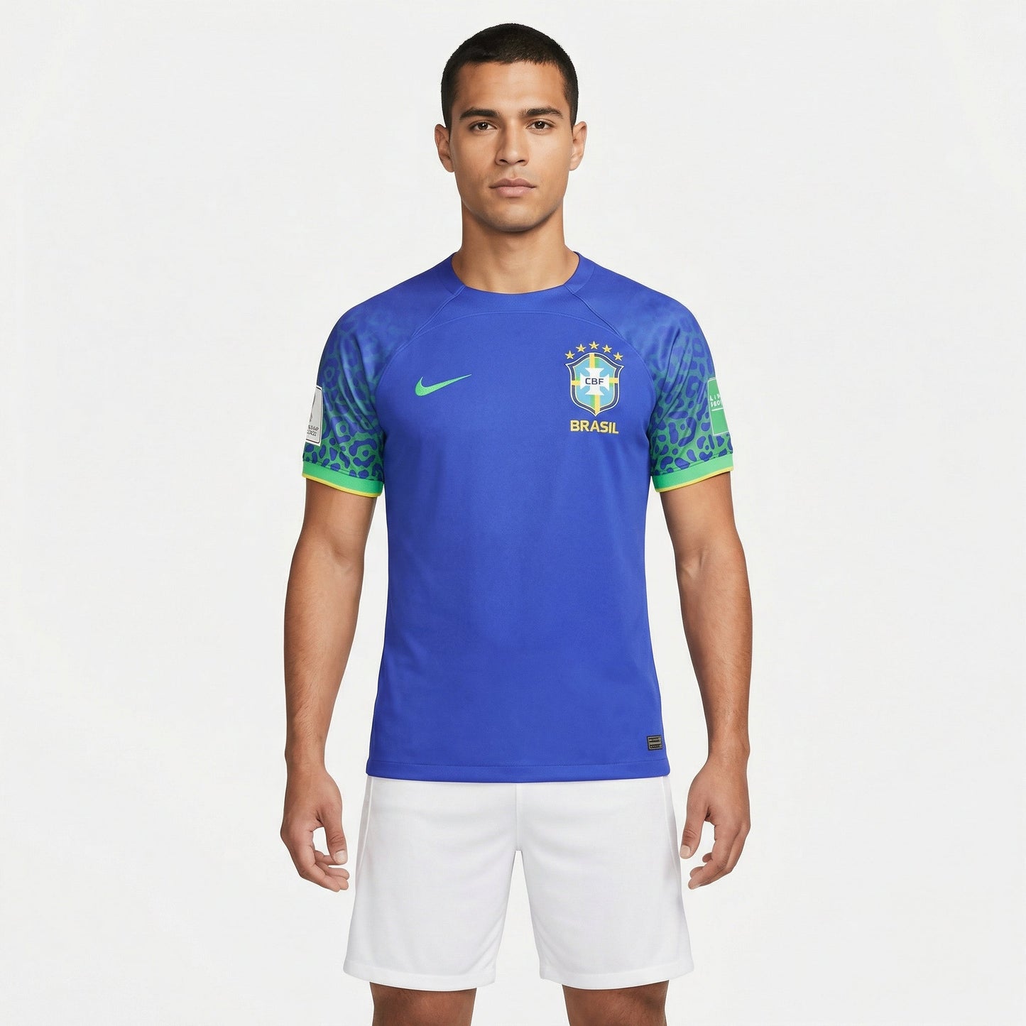 Camisa Torcedor Masculina Brasil II 2022/2023