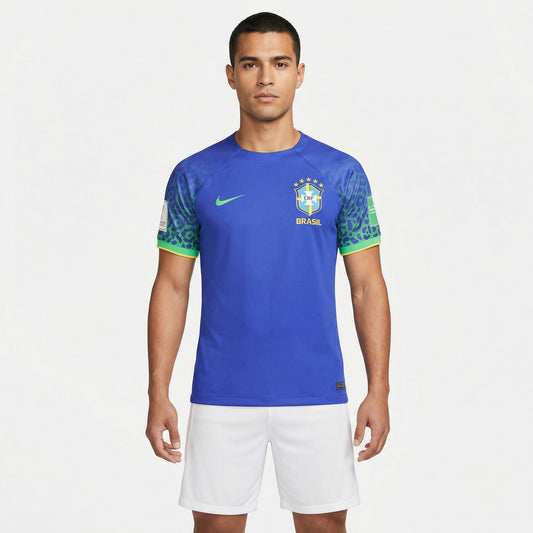 Camisa Torcedor Masculina Brasil II 2022/2023