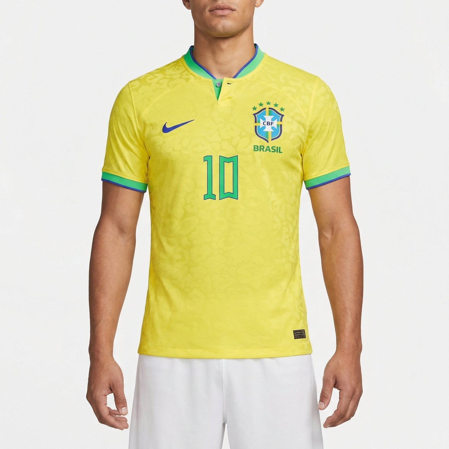 Camisa Torcedor Masculina Brasil I 2022/2023