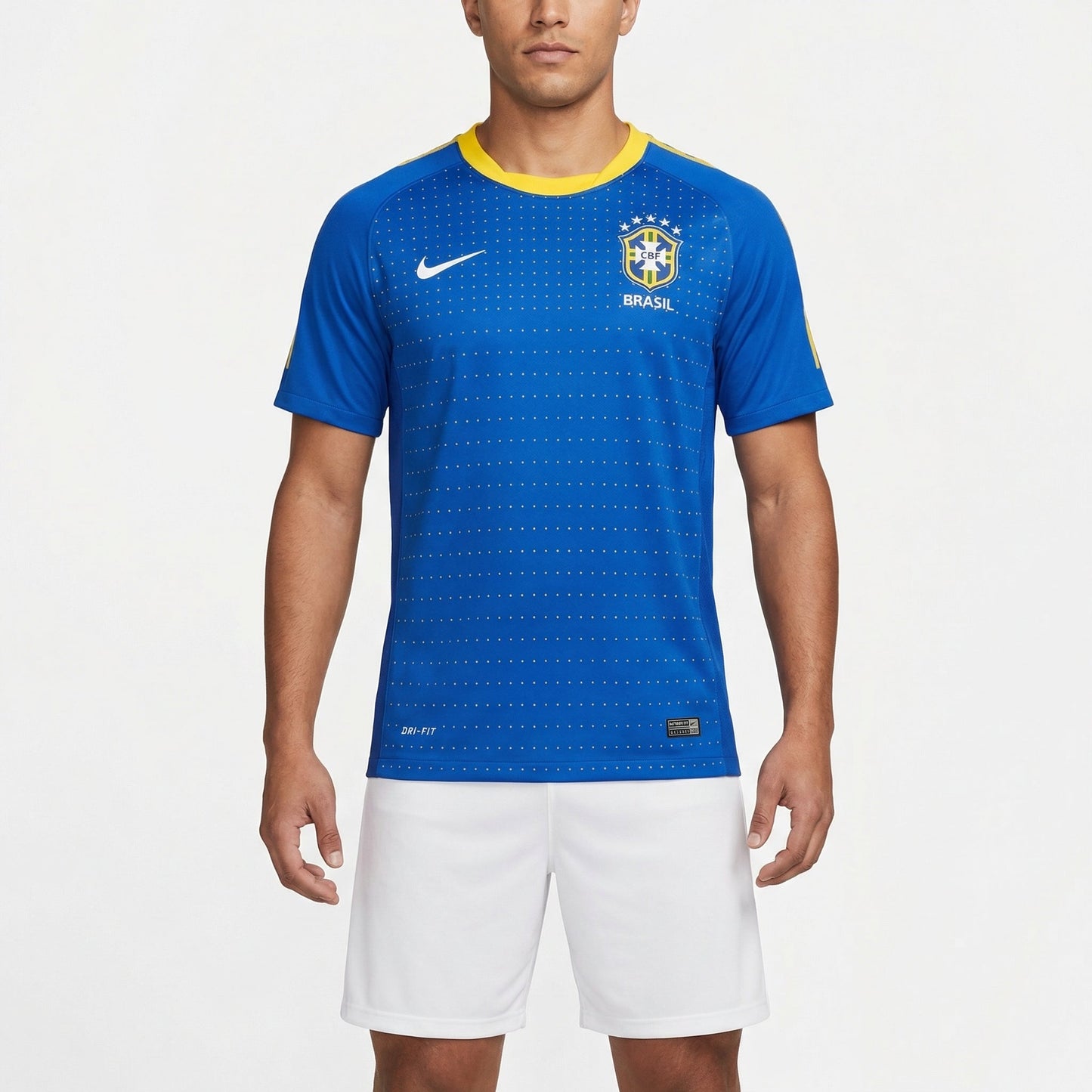 Camisa Retrô Jogador Masculina Brasil 2010