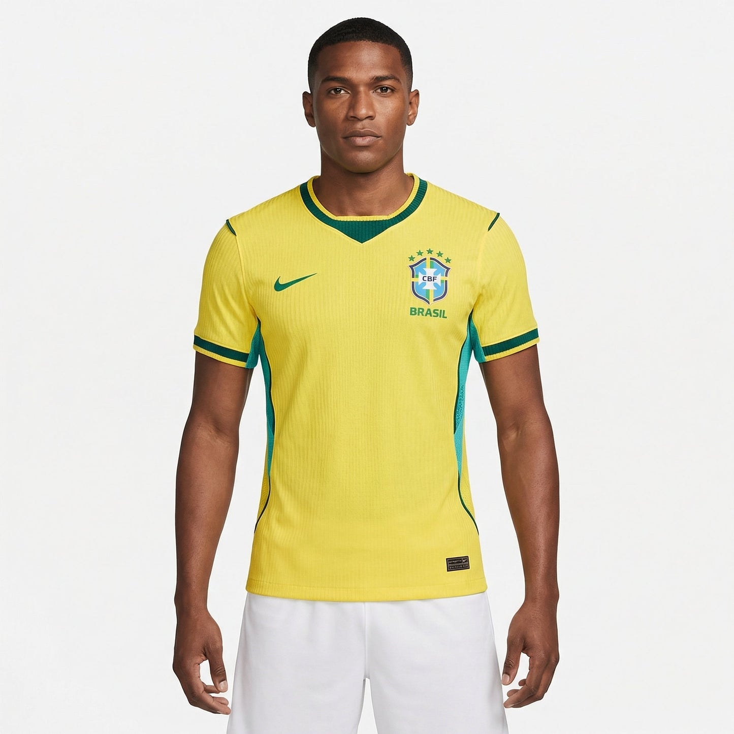 Camisa Jogador Masculina Brasil I 2026 Copa do Mundo
