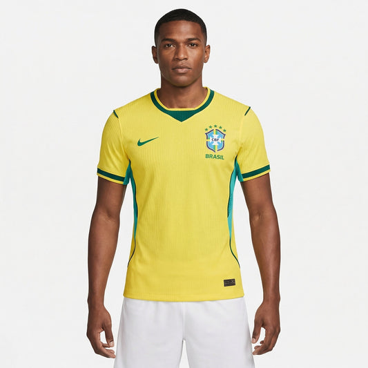 Camisa Jogador Masculina Brasil I 2026 Copa do Mundo