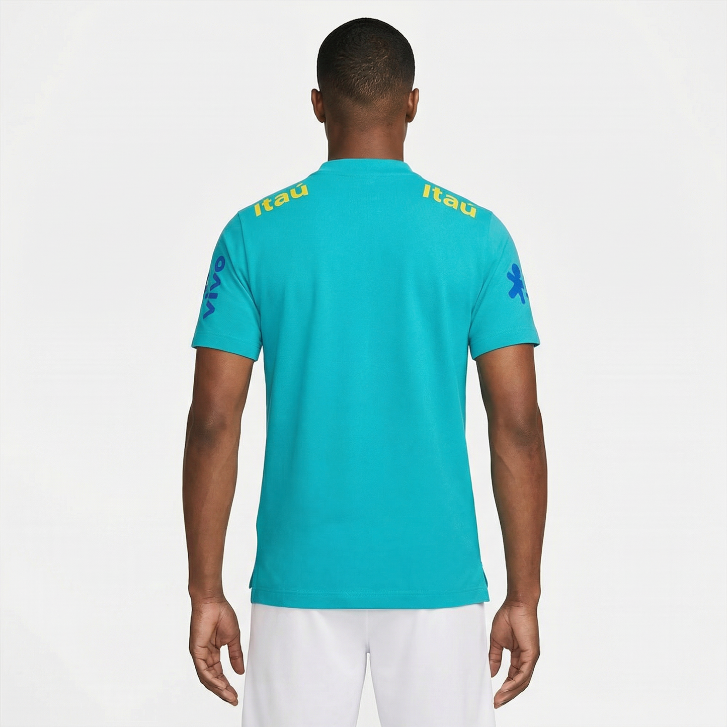 Camisa Retrô Torcedor Masculina Brasil 2021 Pré-Jogo