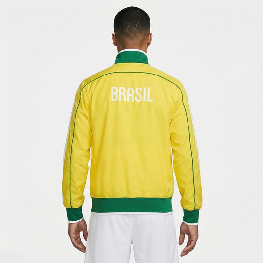 Jaqueta Retrô Masculina Brasil 2010