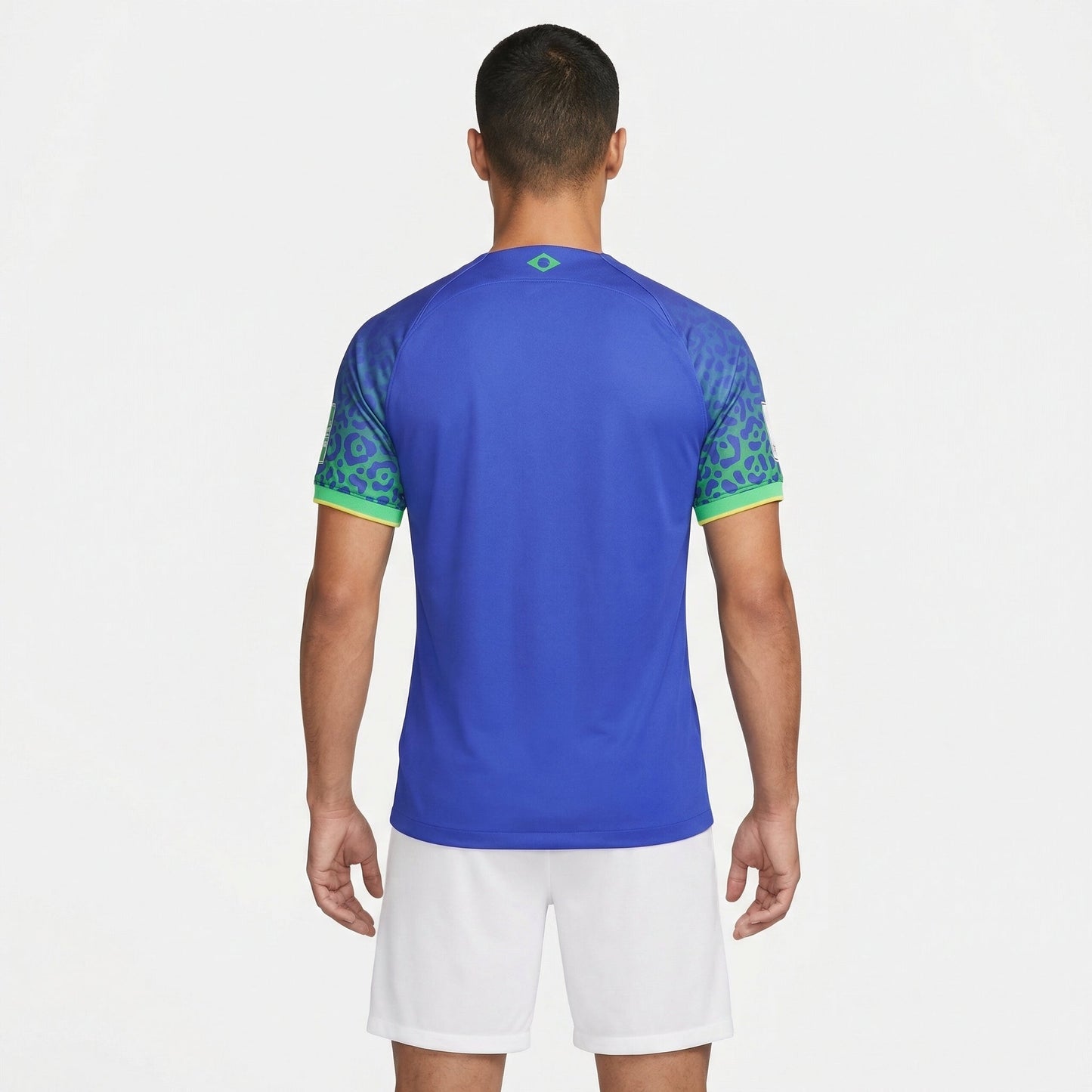 Camisa Torcedor Masculina Brasil II 2022/2023