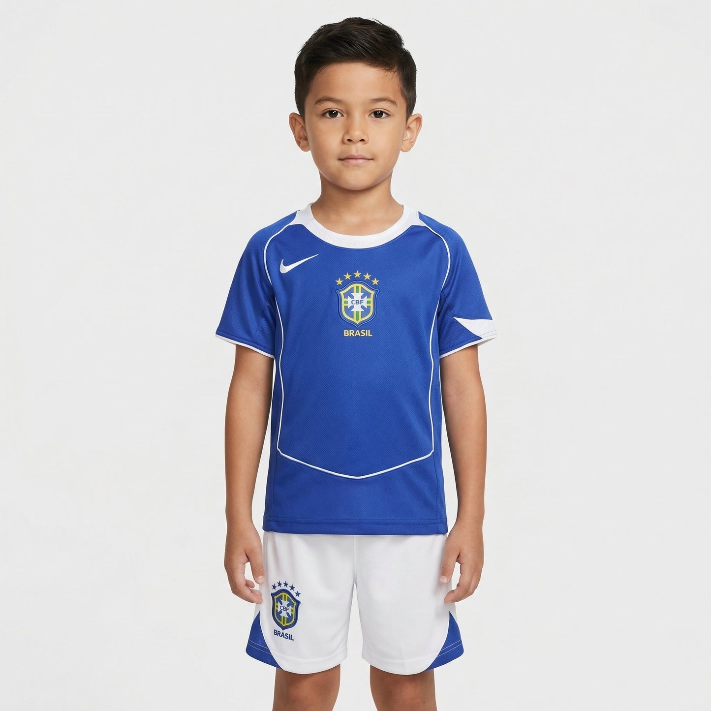 Conjunto Infantil Retrô Brasil II 2004