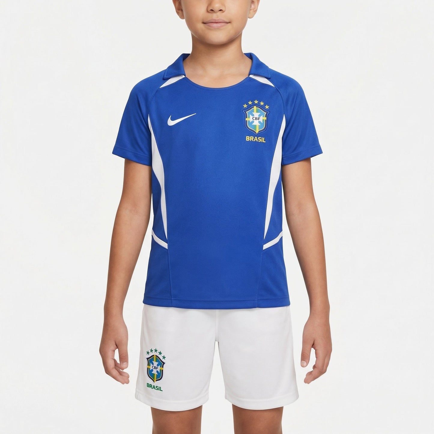 Conjunto Infantil Retrô Brasil II 2002