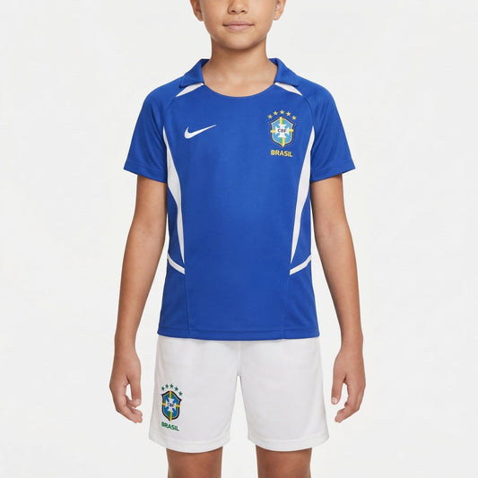 Conjunto Infantil Retrô Brasil II 2002