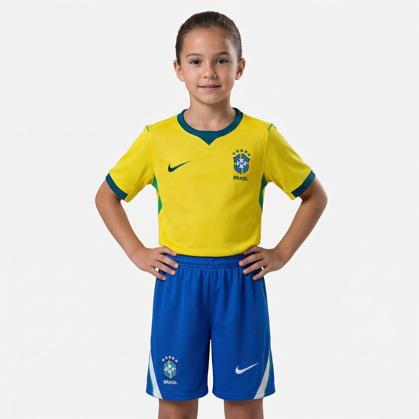 Conjunto Infantil Brasil I 2026 Copa do Mundo