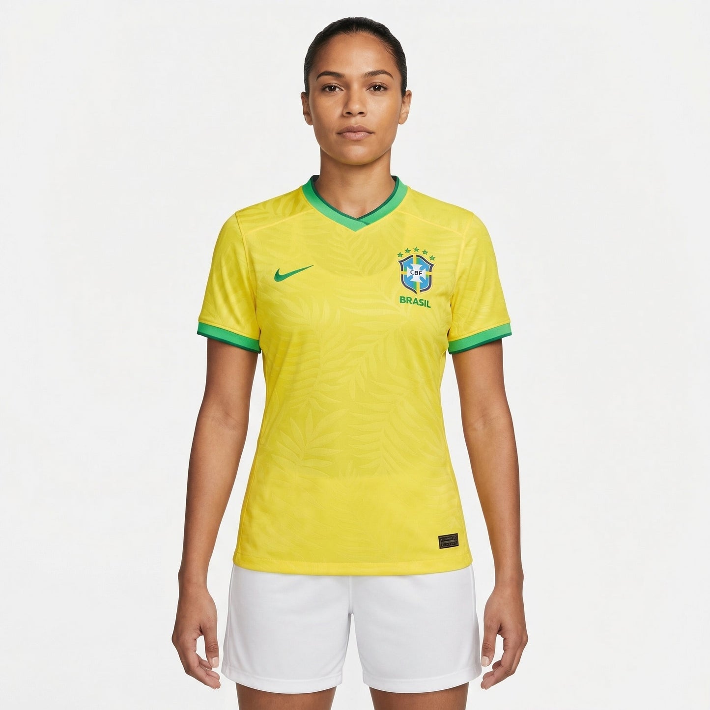 Camisa Torcedor Feminina Brasil I 2022/2023