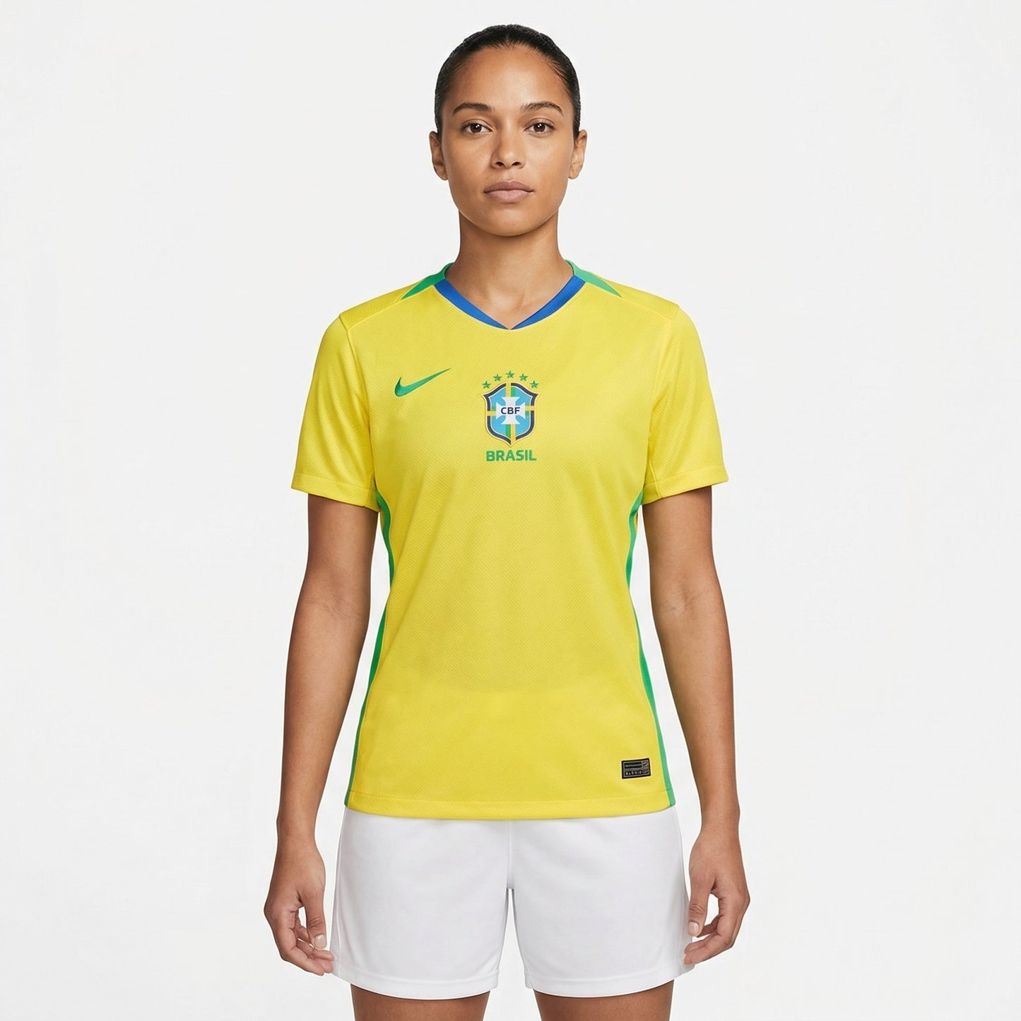Camisa Torcedor Feminina Brasil I 2026 Copa do Mundo