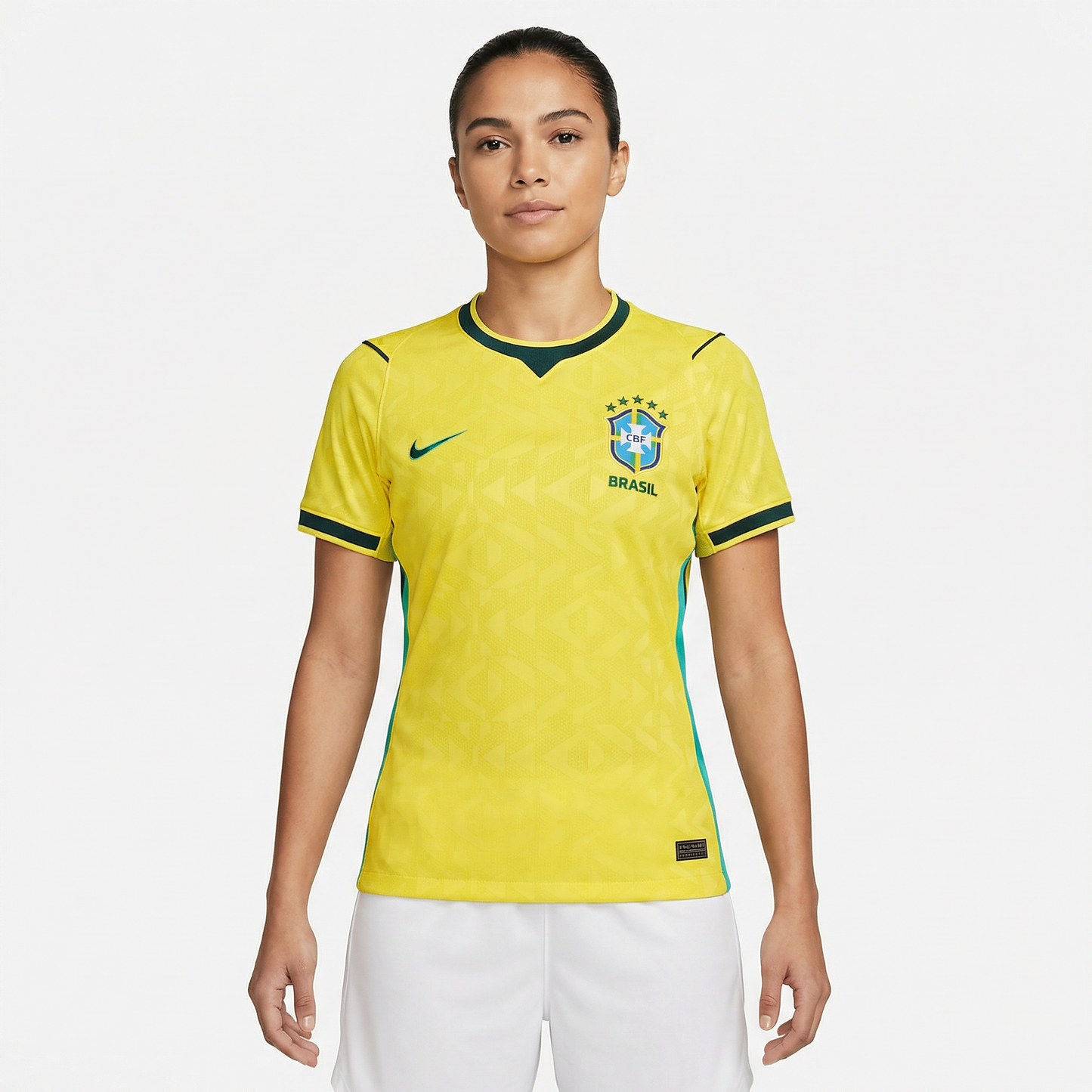 Camisa Torcedor Feminina Brasil 2026 Copa do Mundo