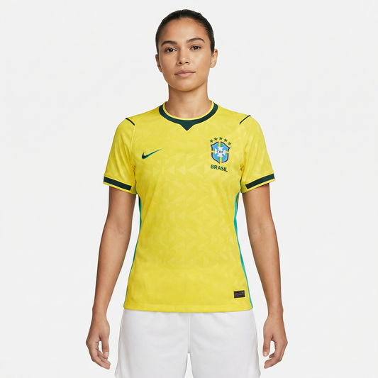Camisa Torcedor Feminina Brasil 2026 Copa do Mundo