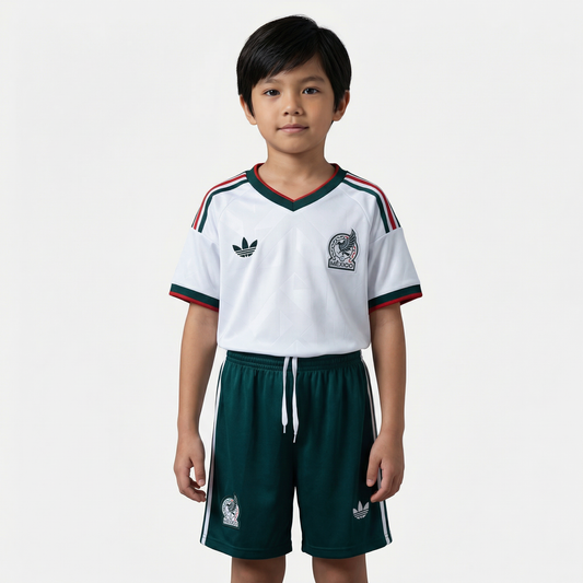 Conjunto Infantil México 2026 Copa do Mundo