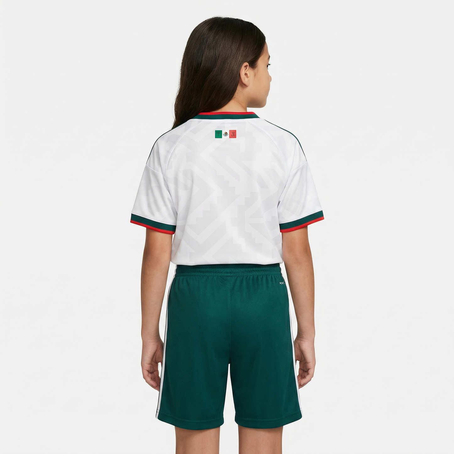 Conjunto Infantil México II 2026 Copa do Mundo