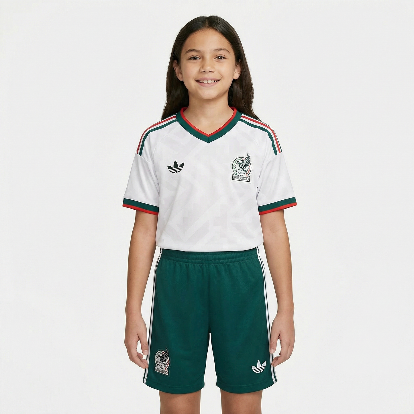 Conjunto Infantil México II 2026 Copa do Mundo