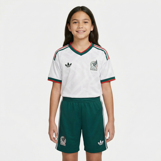 Conjunto Infantil México II 2026 Copa do Mundo