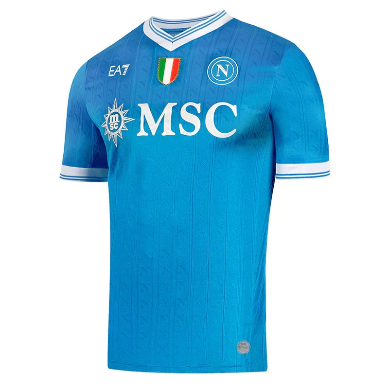 Camisa Torcedor Masculina Napoli I 2025/2026 EA7