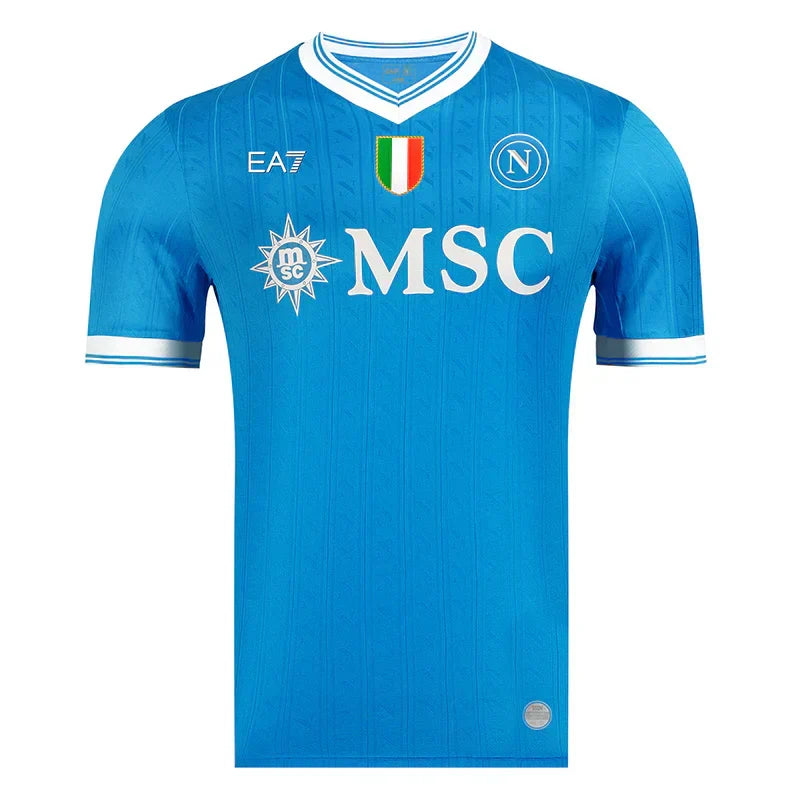 Camisa Torcedor Masculina Napoli I 2025/2026 EA7