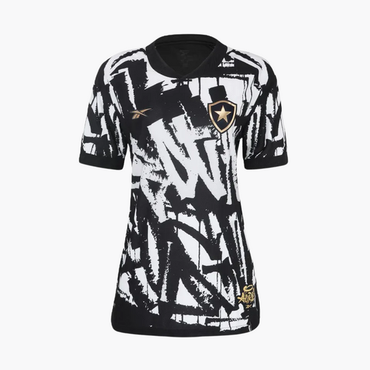 Camisa Torcedor Feminina Botafogo IV 2025/2026