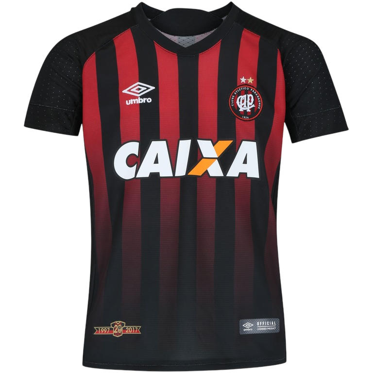 Camisa Torcedor Masculina Atlético-PR I 2017