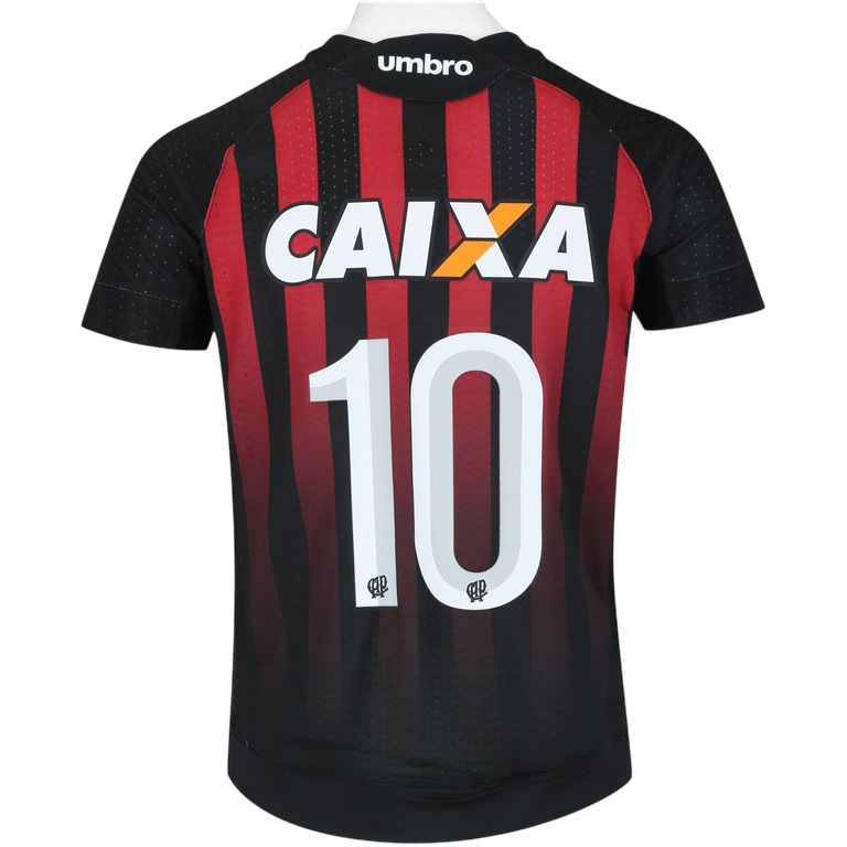 Camisa Torcedor Masculina Atlético-PR I 2017