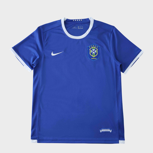 Camisa Retrô Torcedor Masculina Brasil II 2006