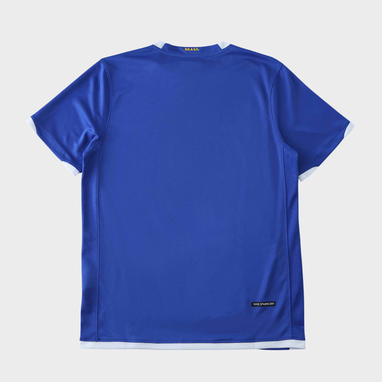Camisa Retrô Torcedor Masculina Brasil II 2006