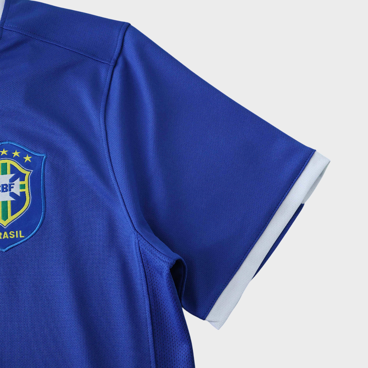 Camisa Retrô Torcedor Masculina Brasil II 2006