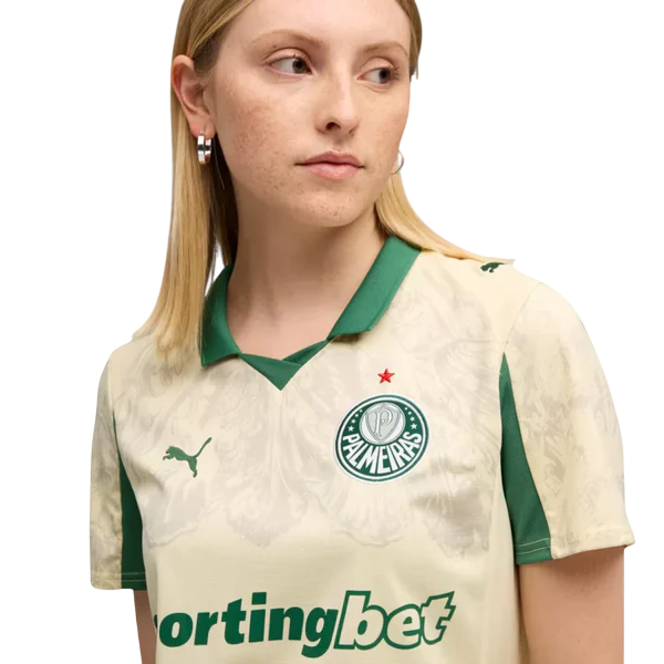 Camisa Palmeiras Mundial de Clubes 25/26 - X Kidsuper Feminina