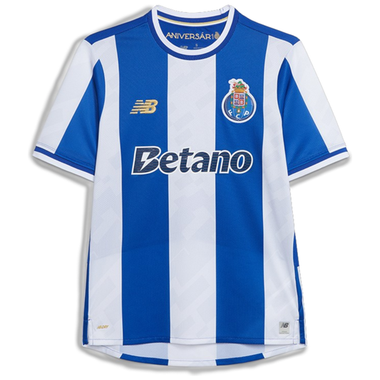 Camisa Porto Home 25/26 - Torcedor Masculina