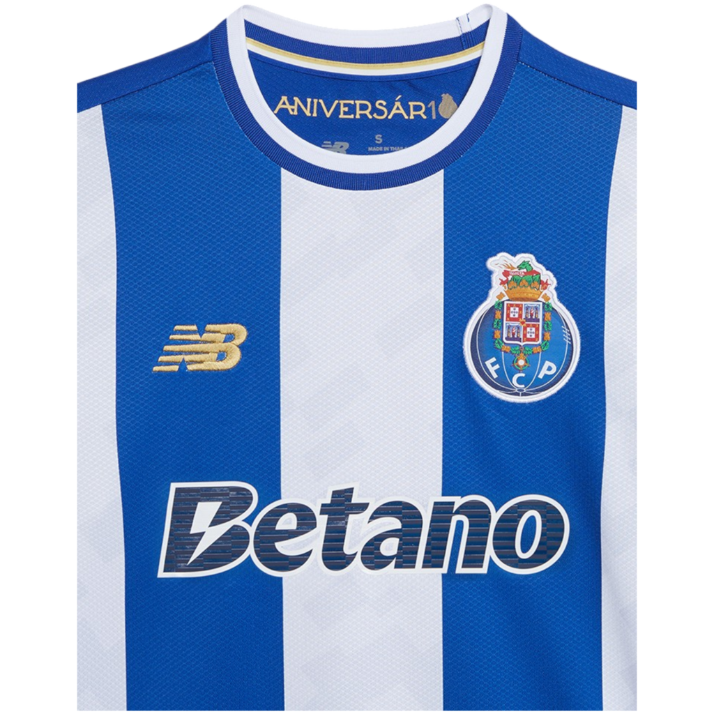 Camisa Porto Home 25/26 - Torcedor Masculina