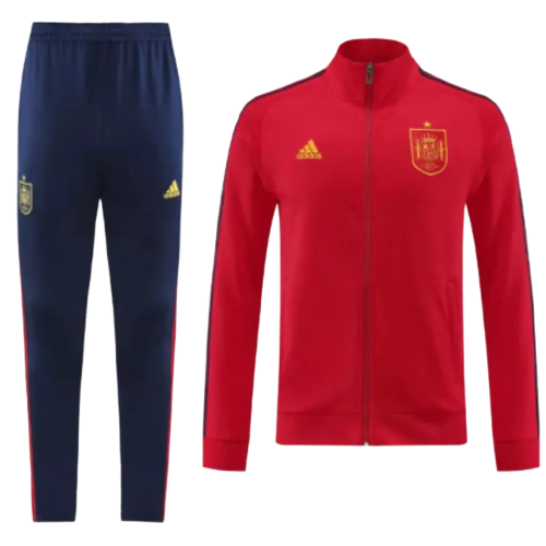 Agasalho Masculino Espanha Viagem Vermelho