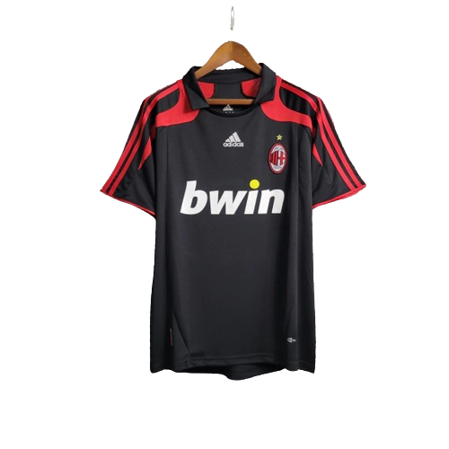 Camisa Retrô Milan III 2007/08 Masculino Preto