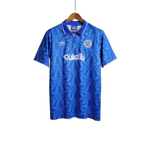 Camisa Retrô Napoli 91/93 Masculino Azul
