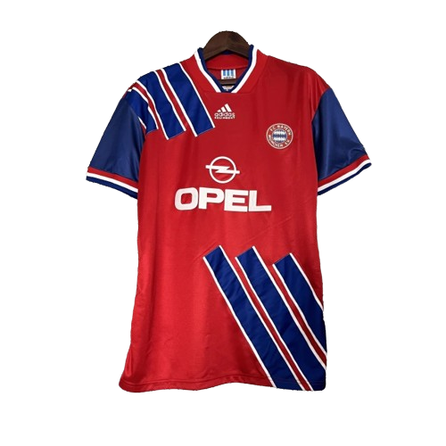 Camisa Retrô Bayern de Munique 1993/95 Vermelho e Azul