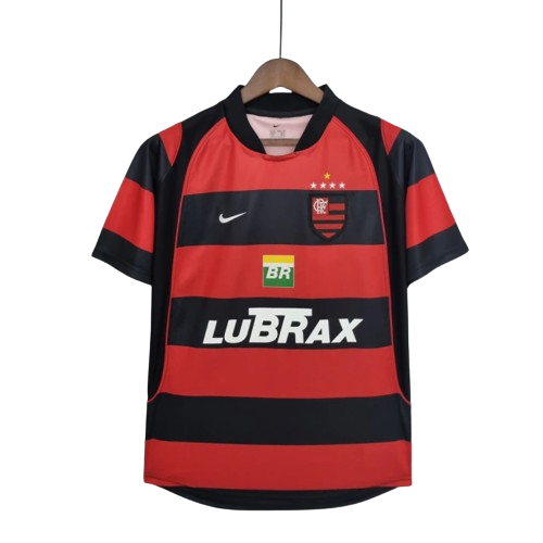 Camisa Retrô Torcedor Masculina Flamengo I 2001