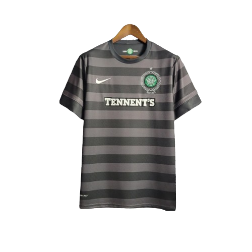 Camisa Retrô Celtic 125th Aniversário 2012/13 Masculino Preto