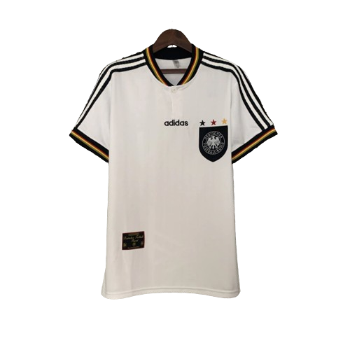 Camisa Retrô Torcedor Masculina Alemanha 1996