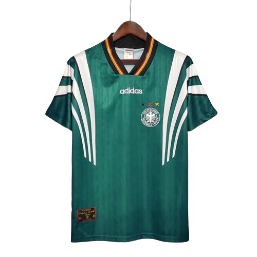 Camisa Retrô Seleção Alemanha II - 1998 Verde